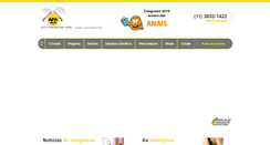 Desktop Screenshot of congressodeovos.com.br